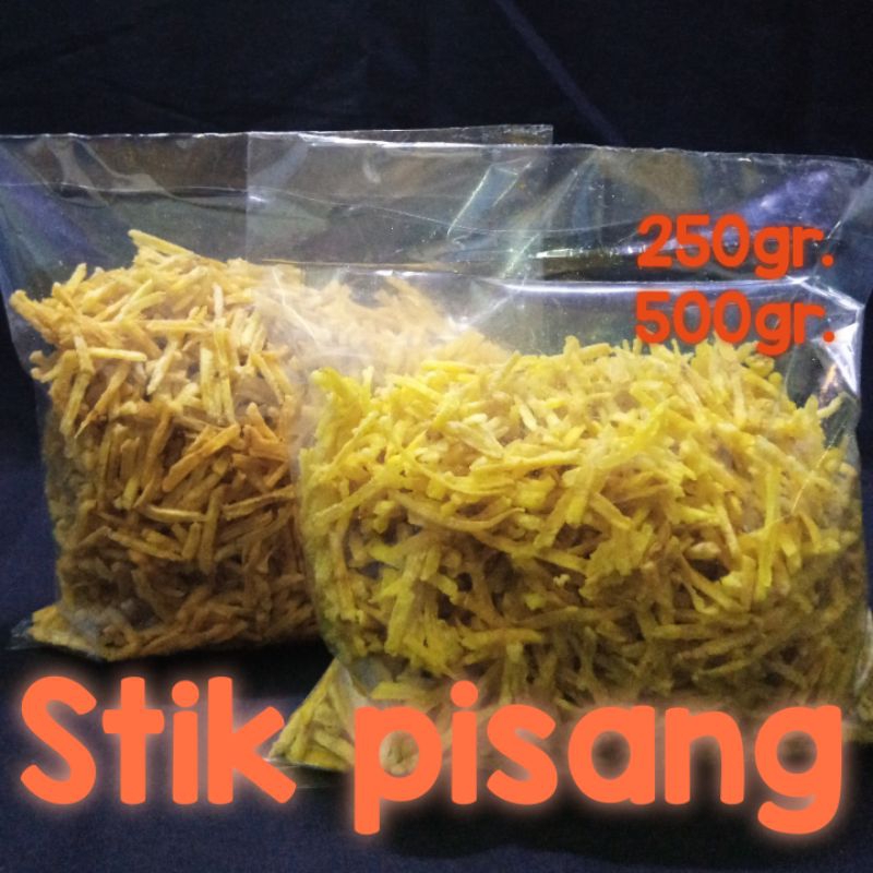 

stik pisang rasa balado dan jagung manis 250gr dan 500gr