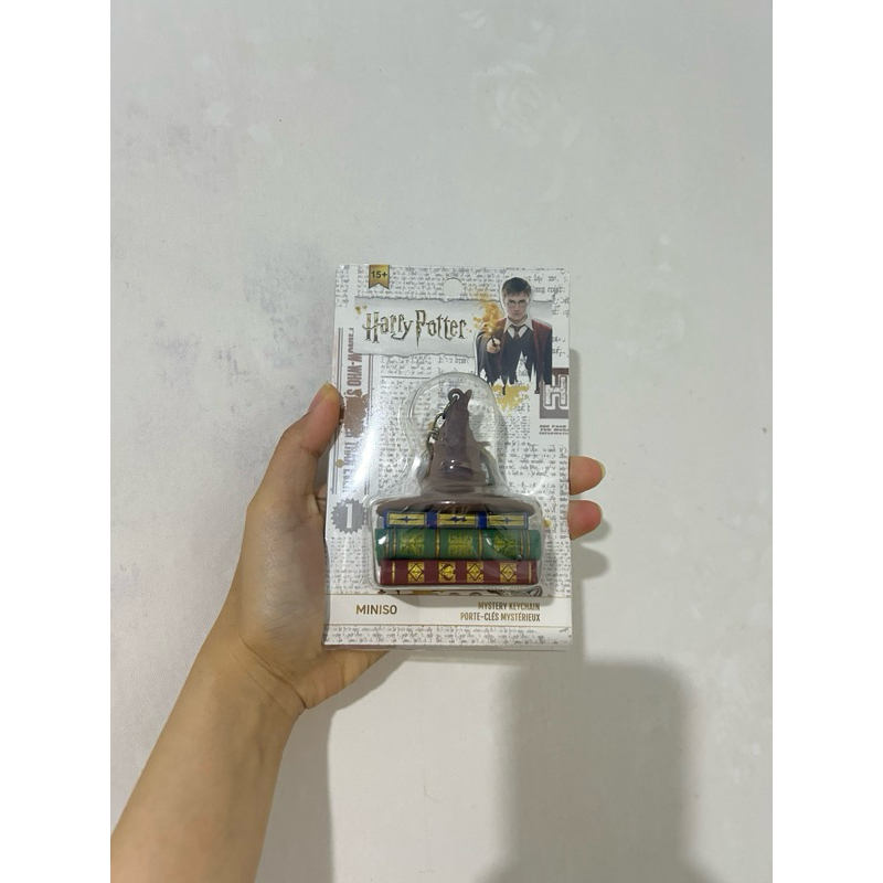 Mystery keychain Harry Potter x Miniso