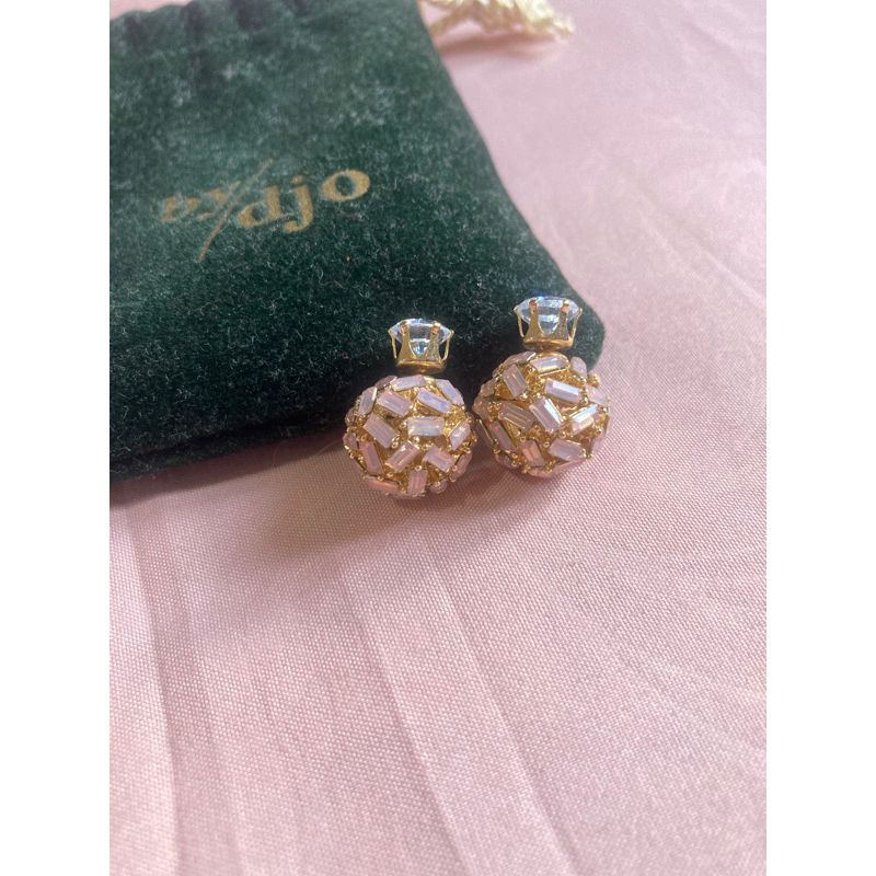 Crystal Earrings By/djo