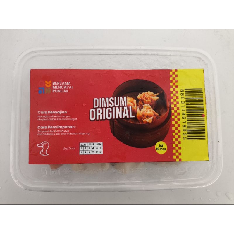 

Dimsum Original isi 10