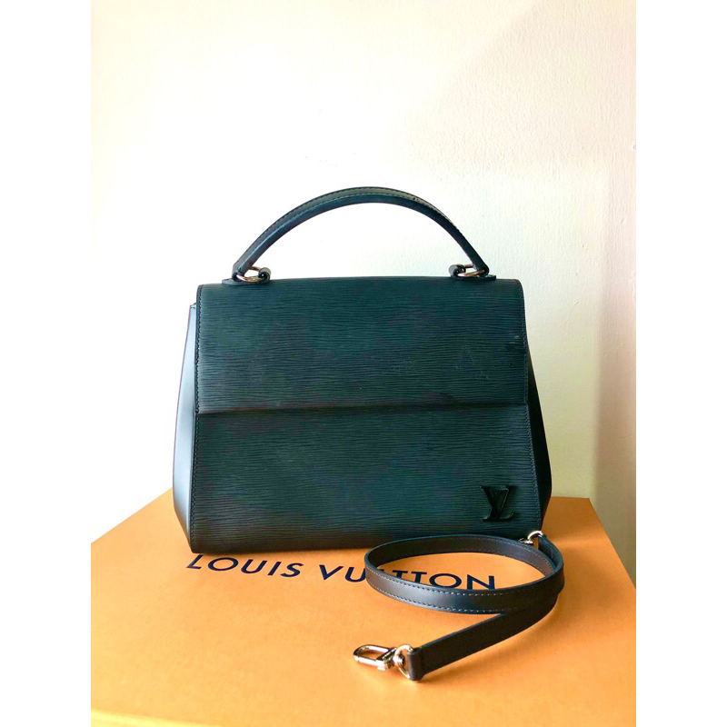 Louis Vuitton Tas Tangan Kulit Hitam