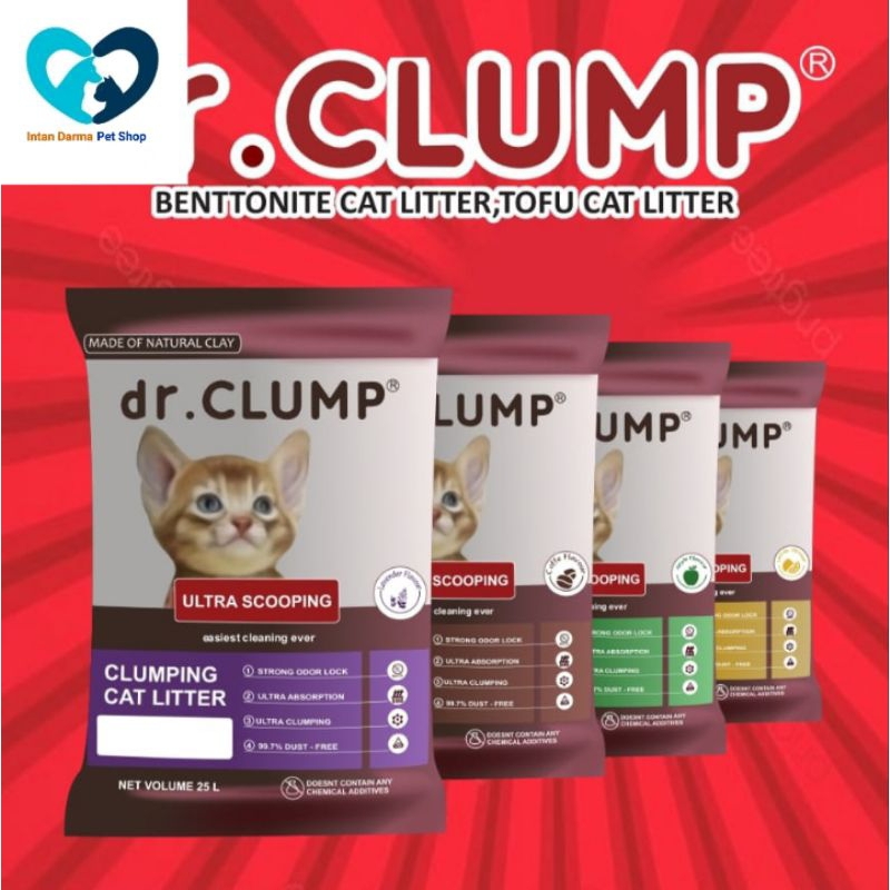 PASIR GUMPAL WANGI IMPORT DR. CLUMP 5 LITTER