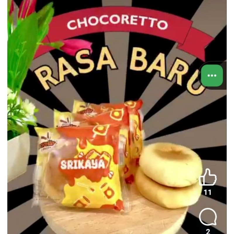 

Roti Chocoretto