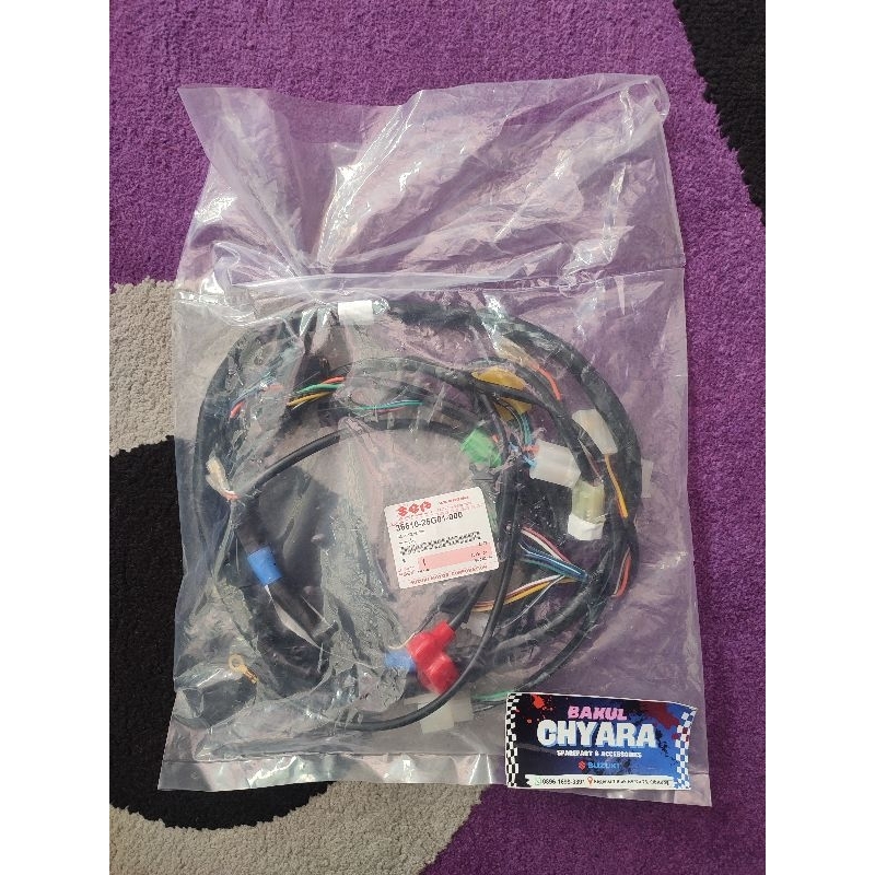 Kabel Body / Harnes Wiring / Wiring Harnes satria fu 2004-2005 CBU Thailand Original SGP