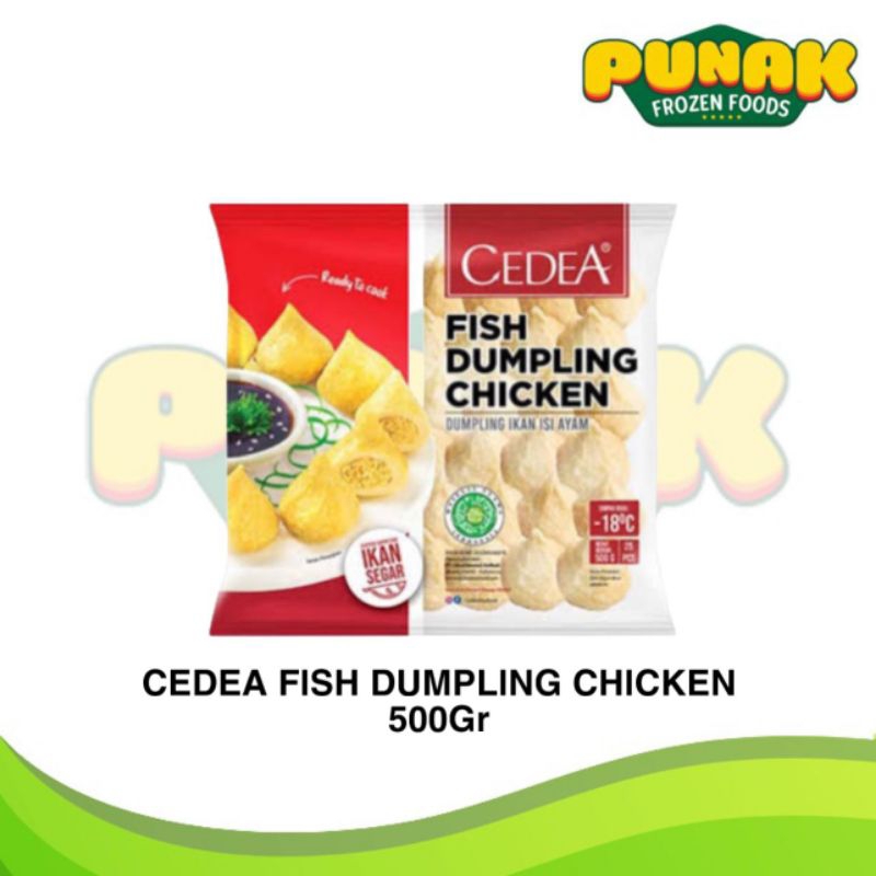 

CEDEA FISH DUMPLING CHICKEN 500Gr