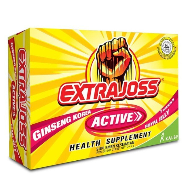 

Extra joss kotak [12 sachet]