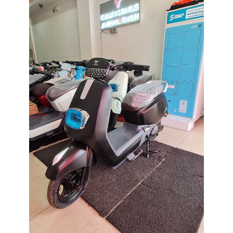 SEPEDA LISTRIK UWINFLY T70
