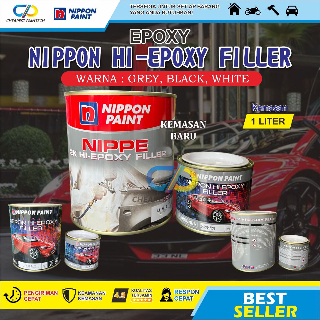 NIPPON EPOXY HI-EPOXY FILLER 1L