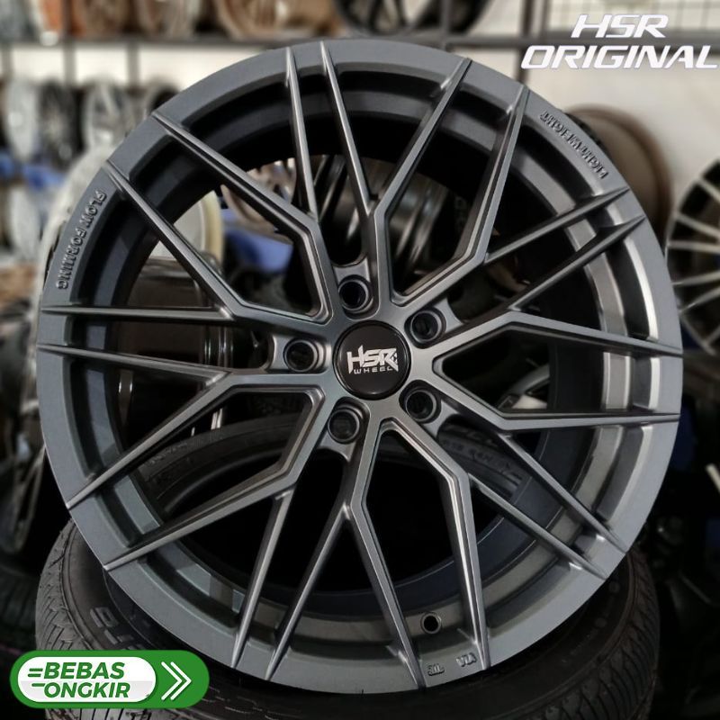 Velg Mobil Toyota Camry R18 pcd 5x114,3 HSR FG Botain