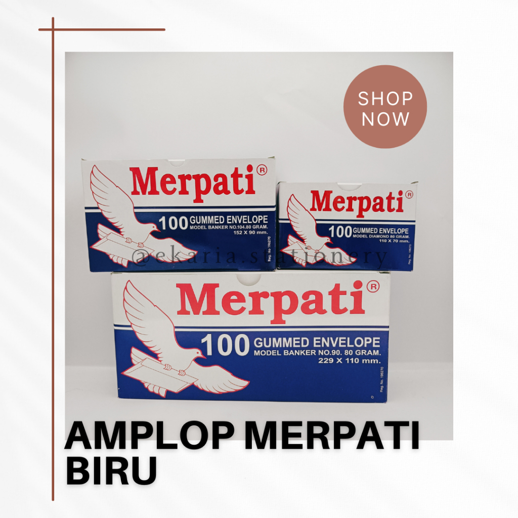 

AMPLOP MERPATI | AMPLOP | MERPATI | AMPLOP KONDANGAN | EKARIA STATIONERY