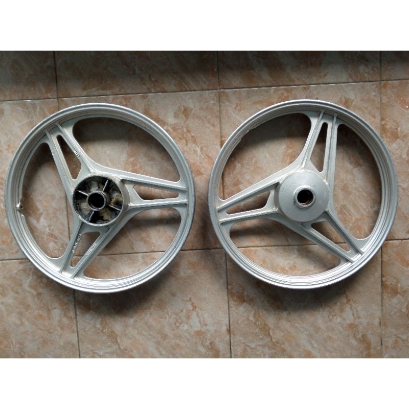 velg Jialing palang 3 tromol copotan