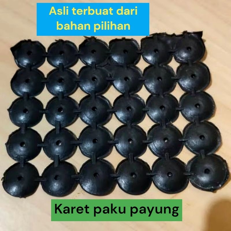 Karet Paku Payung Karet Paku Asbes Karet Paku Atap