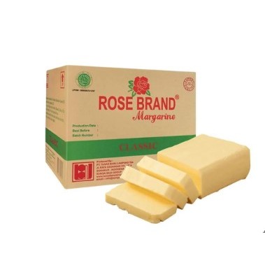 

MARGARIN ROSE BRAND KUNING KEMASAN REPACK 250GRM, 500GRM