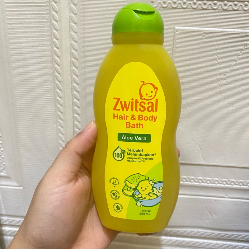 [ PROMO ] Zwitsal Baby series Varian Perawatan Bayi/ Zwitsal Hair and Body Bath 200ML/ Zwitsal Baby 