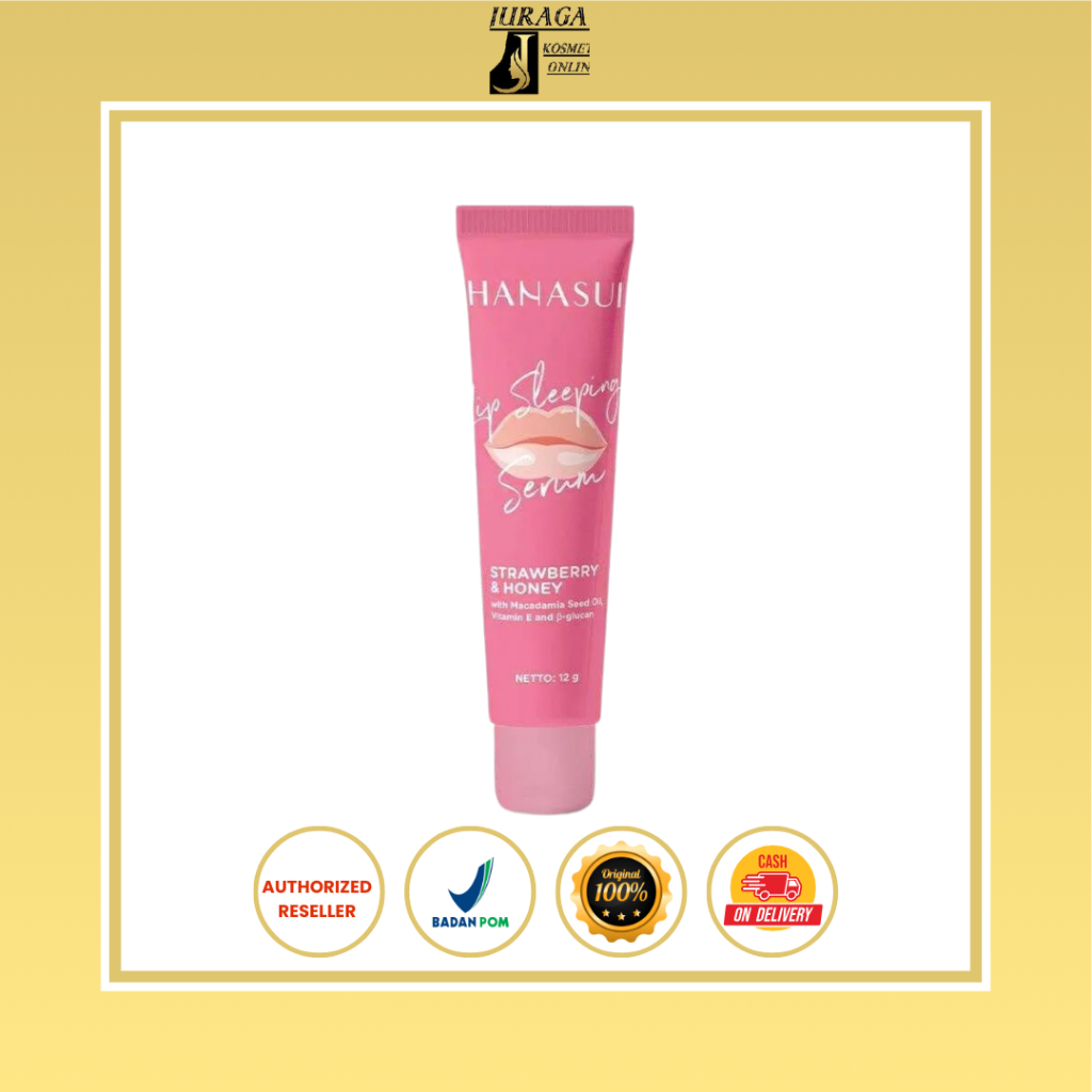 Hanasui Lip Sleeping Serum Original