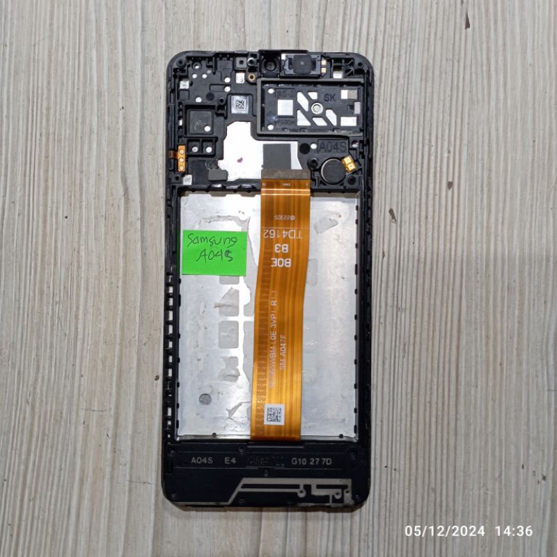 LCD Touchscreen Samsung Galaxy A04s Orie Copotan