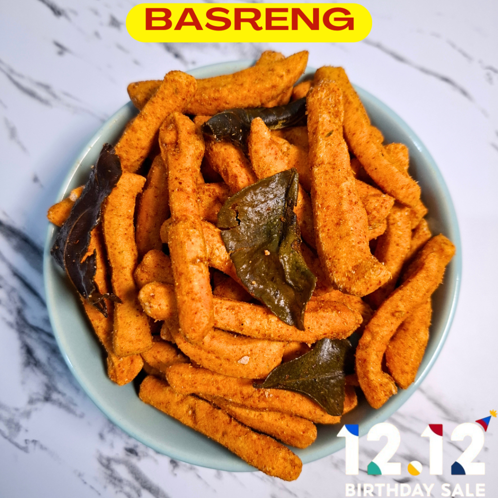 

Basreng Pedas Daun Jeruk 1KG | Basreng Stik | Basreng Bumbu Melimpah