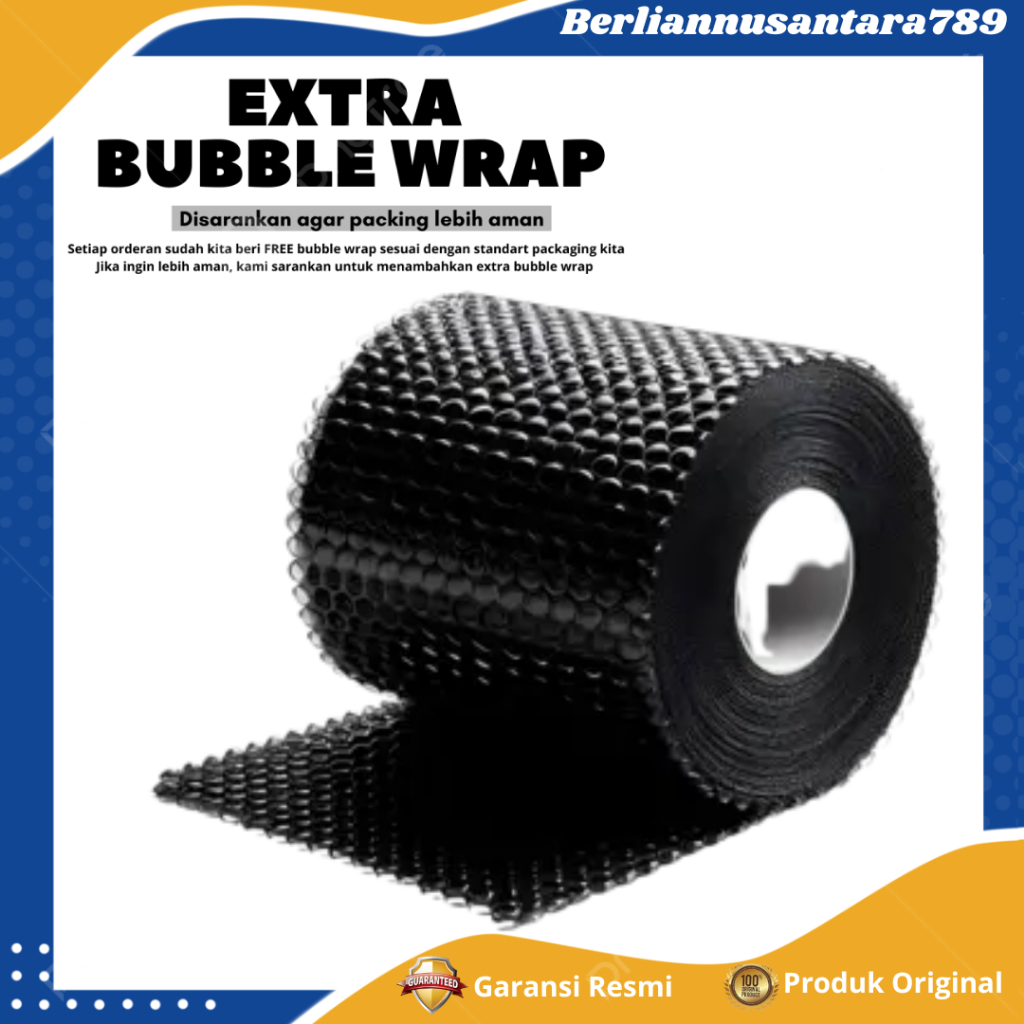 

Bubble Warp Tambahan Packing