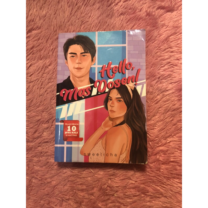 Novel Hello Mas Dosen Preloved