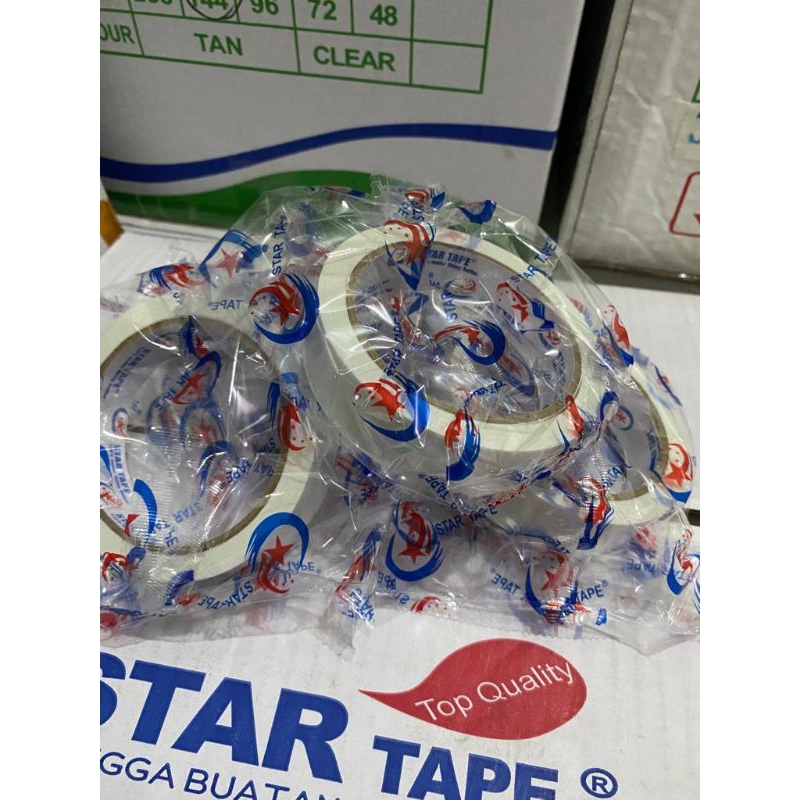 

Double tape putih Startape