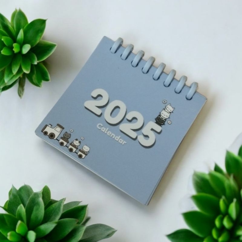 

KALENDER MINI 2025 9cmx9cm Bisa CUSTOM