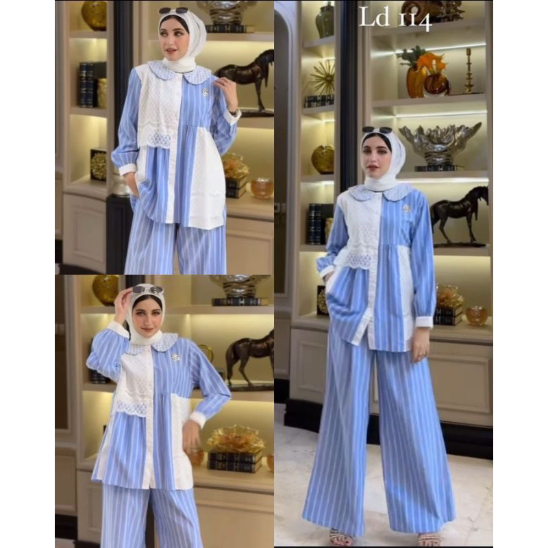 one set salur mix brokat by ShellaSaukia
