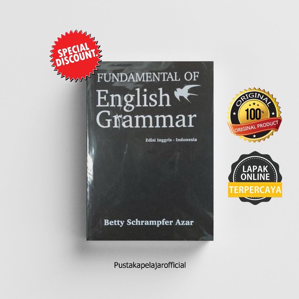 BUKU ORI FUNDAMENTALS OF ENGLISH GRAMMAR - BETTY SCHRAMPFER - BINARUPA