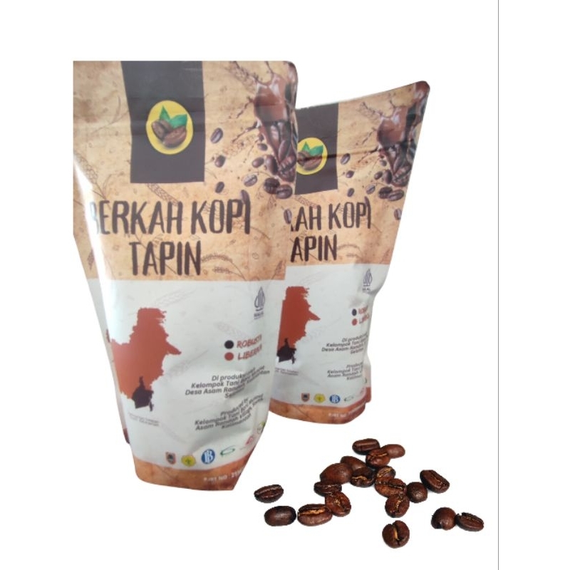 

kopi Berkah 250g Rasa Robusta dan Loberika