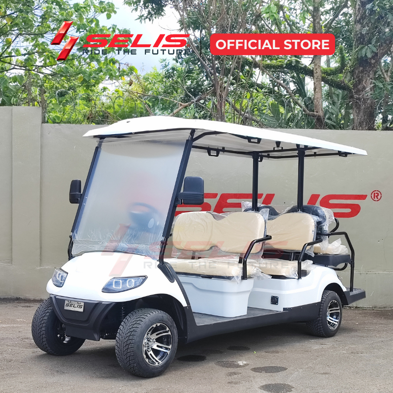 SELIS - Mobil Wisata 6 Seat Mobil Listrik ( Mobil Golf Car / Selis Wisata )