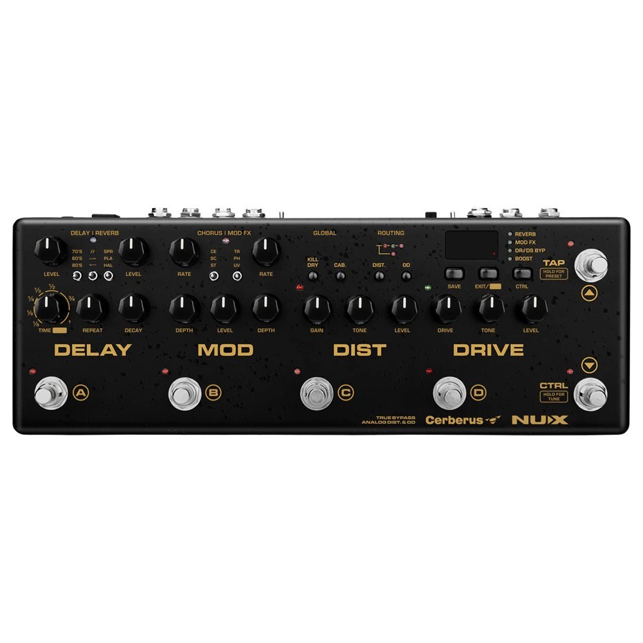 NUX CERBERUS Integrated Effect Controller