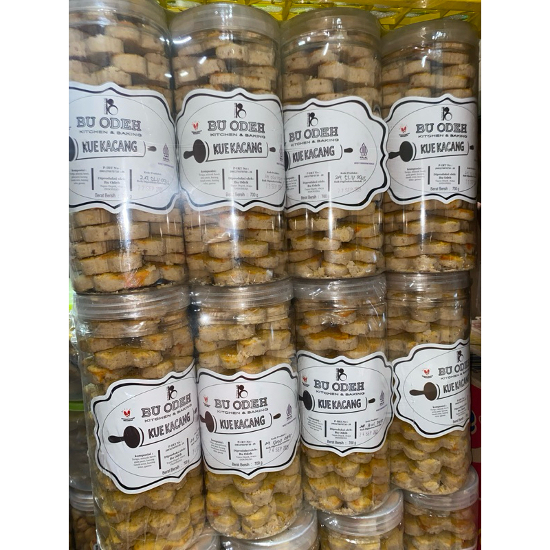 

Kue kacang bu odeh kemasan 500gr