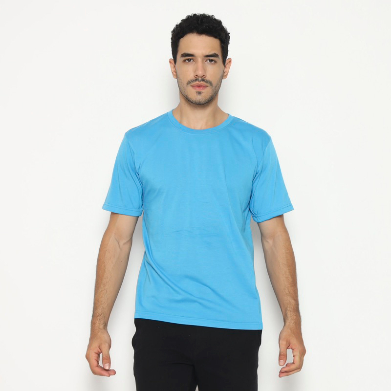 KAOS POLOS PE 24s T-SHIRT PREMIUM | BIRU TURKISH