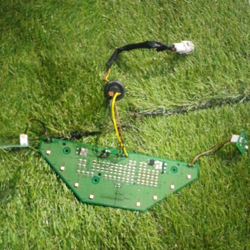 PCB lampu stop belakang + soket  NMAX new 2020 original