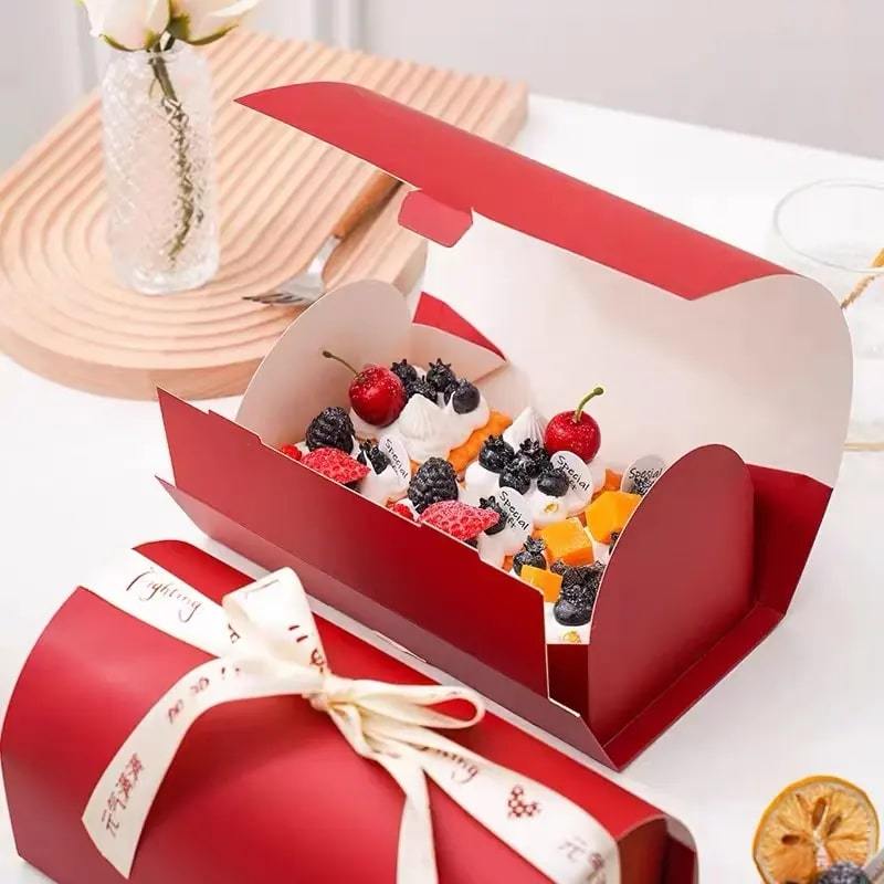 

Box Dessert Bolu Kue Hampers Natal Kotak Cake Gift Box Hadiah Parsel Natal / Christmas Hampers