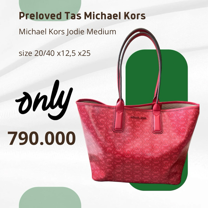 PRELOV*D MK TOTE BAG Jodie Medium