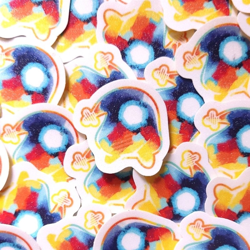 

Monetoo Die Cut Sticker | Stiker Monetoo [fanmerch by chindleion]