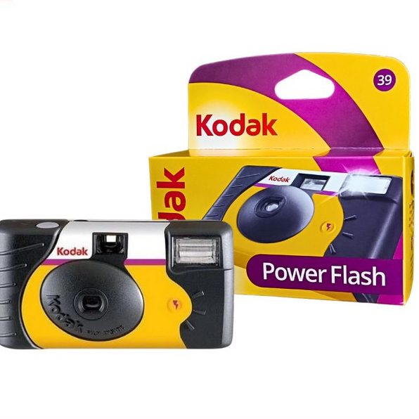 Kodak Camera HD Power Flash 27+12