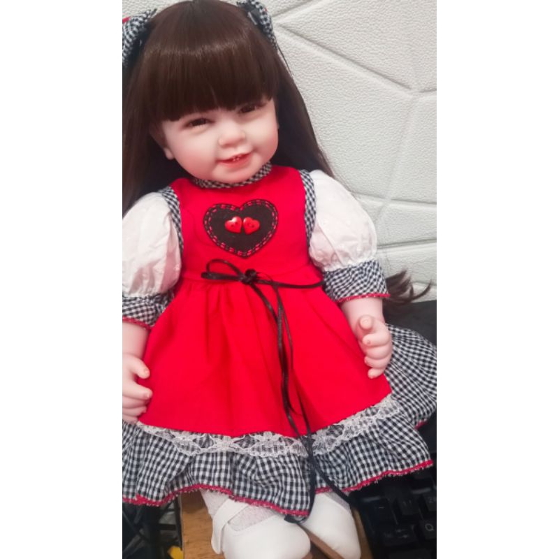 LoveyDoll Boneka Bayi Reborn Doll Preloved