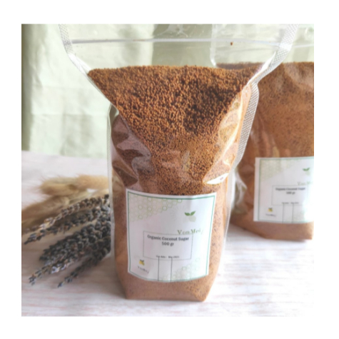 

Organic Coconut Palm Sugar Gula Kelapa Organik Good Quality 500 gr
