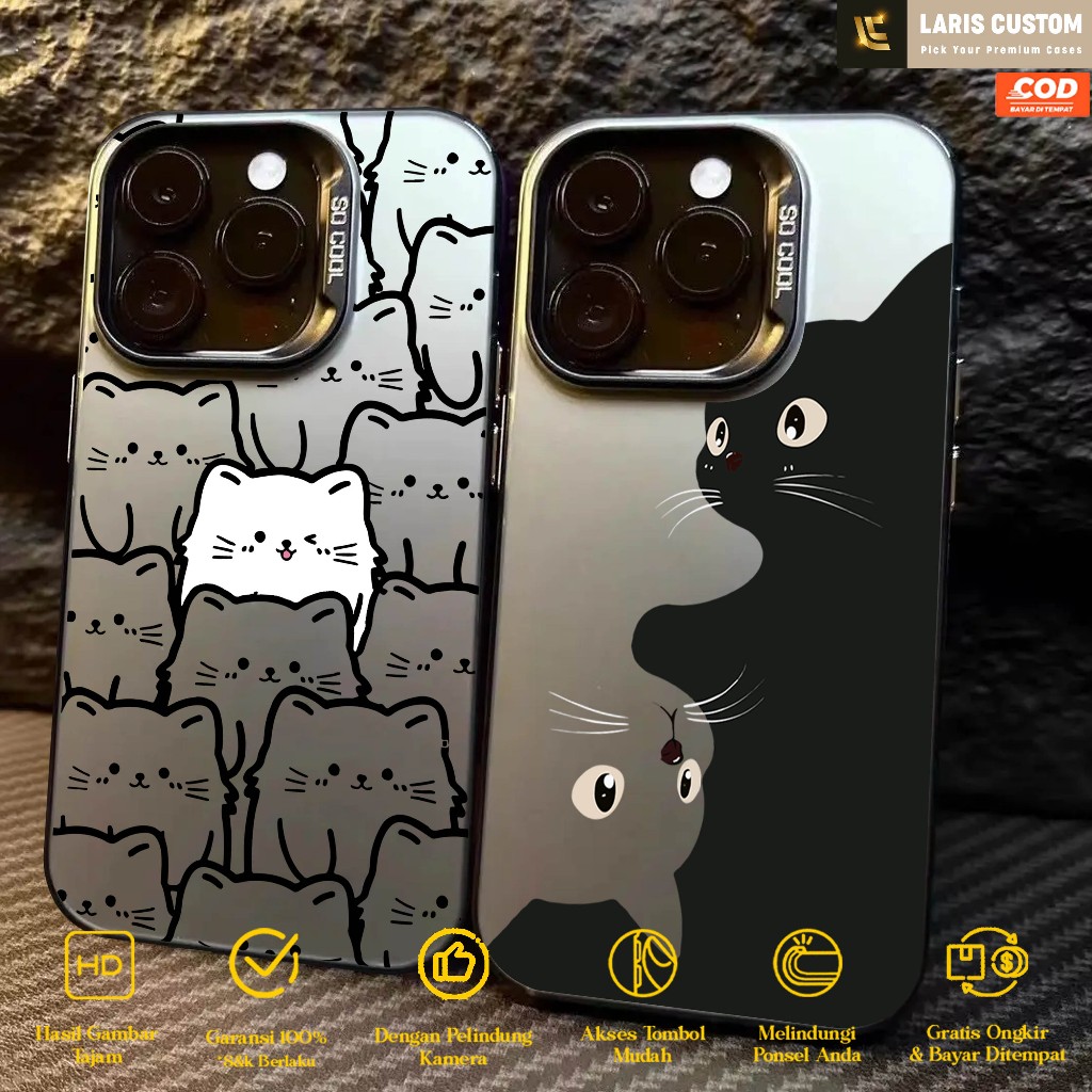 Case Poco X5 5G M3 C40/10C F4 X6 X6 PRO X3 X3 PRO X3 NFC Casing Iphone Premium Matte Hard Casing - C