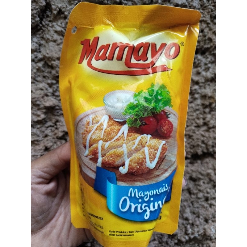 

Mamayo Mayonaise Original Kemasan 200 Gram