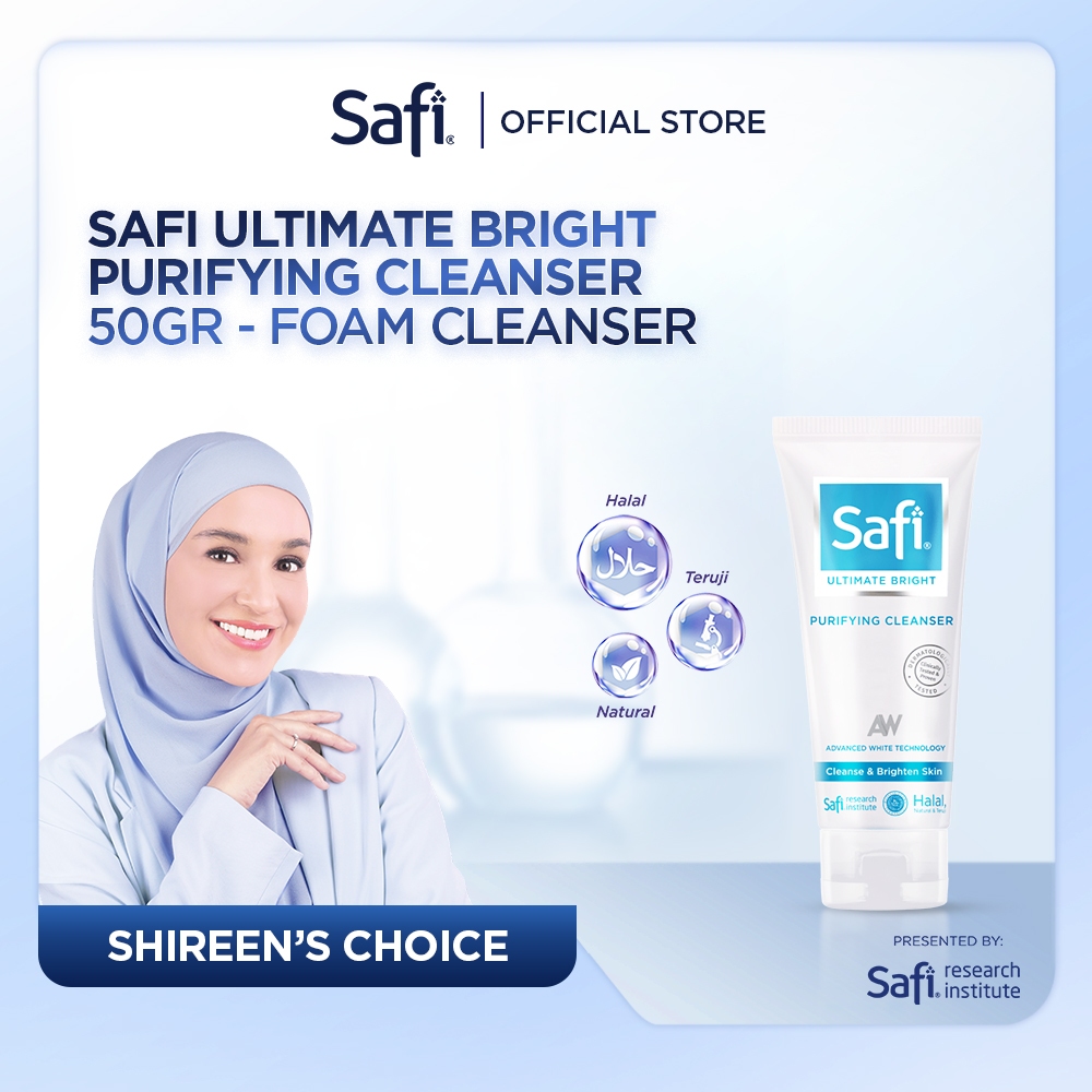 SAFI - Ultimate Bright - Purifying Cleanser 50gr - Foam Cleanser