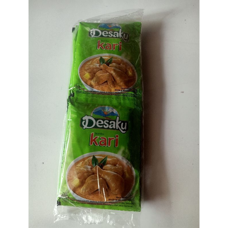 

desa ku bumbu kare 15g (10 sachet)