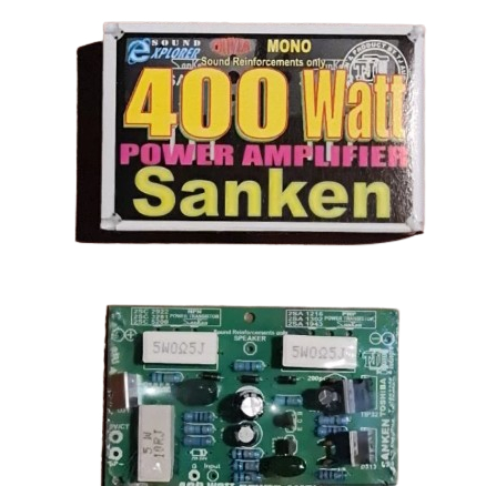 KIT DRIVER 400Watt MONO