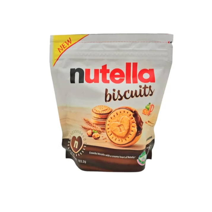 

BiscuitsNutella Biskuit Coklat