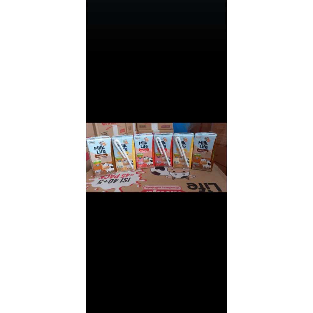 Susu UHT Milk Life BT21 115ml