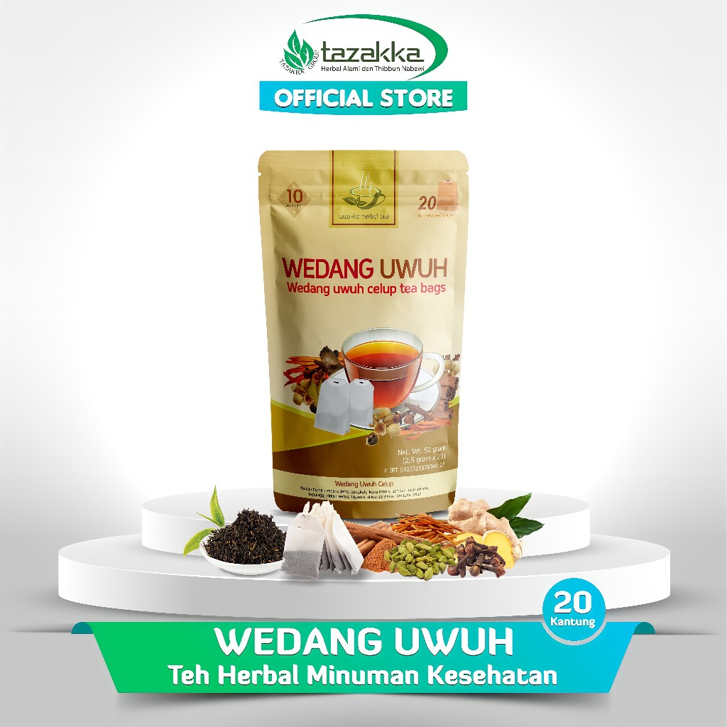 

Wedang Uwuh Minuman Kesehatan Siap Minum Herbal Alami Terbaik Tazakka