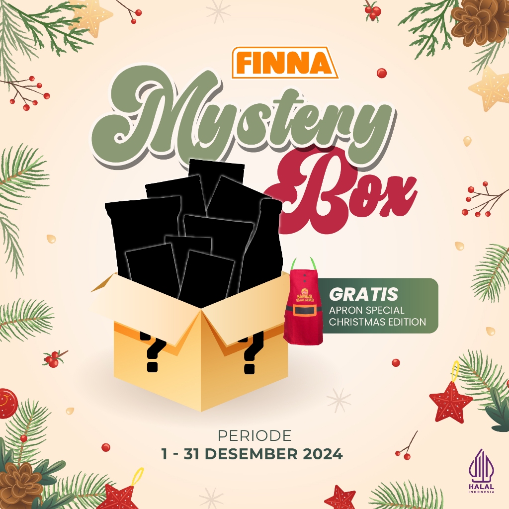 

[Spesial Natal] Finna Mystery Box