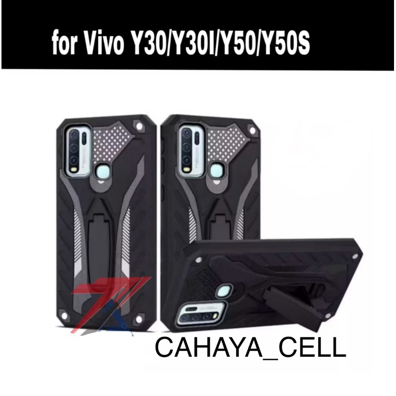 Case Phantom VIVO Y30 / Y30i / Y50 / V17 / V19 / V17 PRO / S1 PRO Soft Case Phantom Style Robot Tran