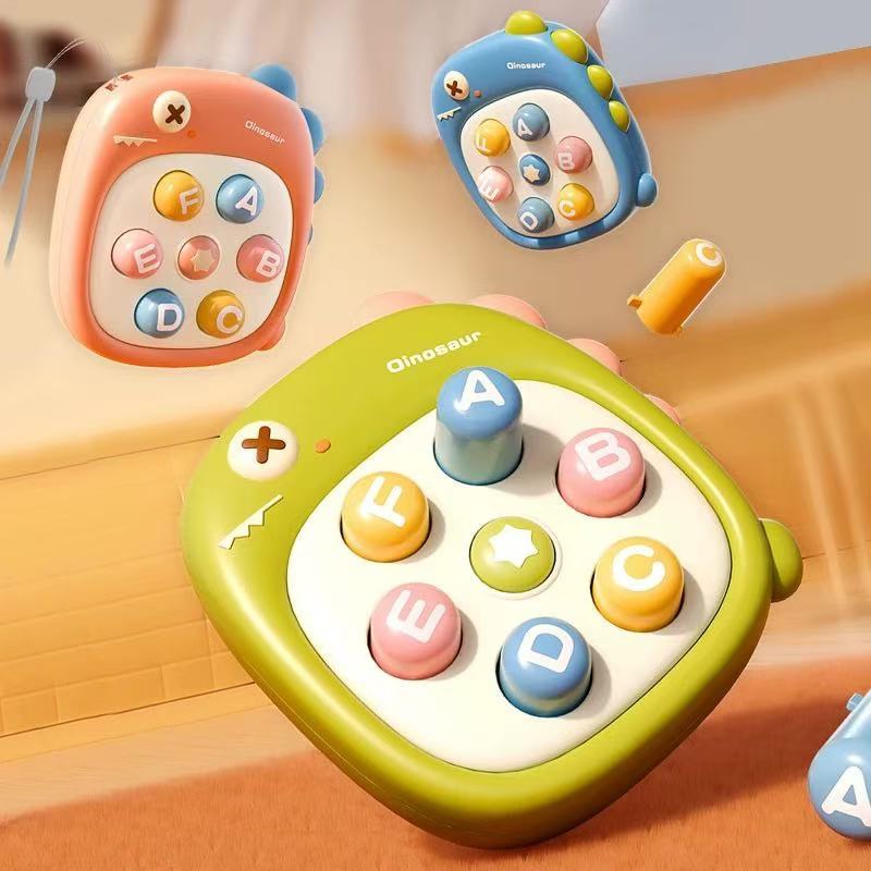 big promo jihui cod new pop it push bubble game challenge fidget toys dengan mesin game